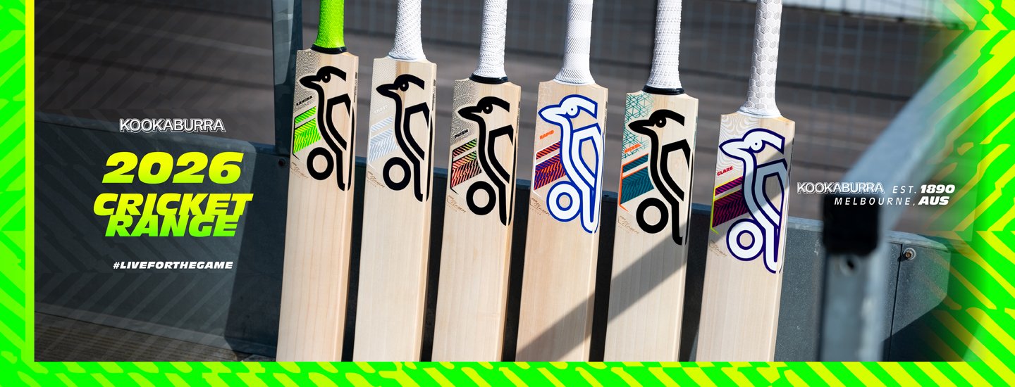 Kookaburra cricket gear