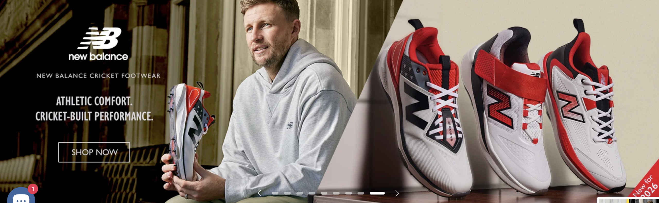 New Balance cricket footwear