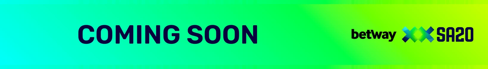 Betway SA20 Season 5: coming soon