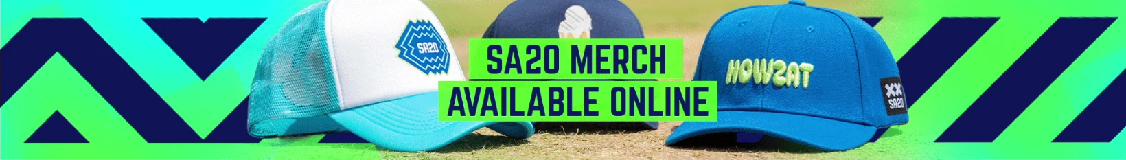 SA20 merch available online