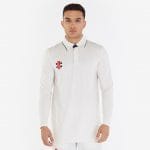 GN MM CRICKET SHIRT L/S CREAM