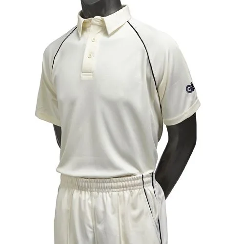 GM PREM CLUB SHIRT S/S CREAM