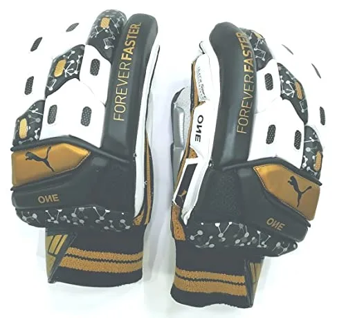 PUMA ONE 20.1 GLOVES BLKGLD (21)