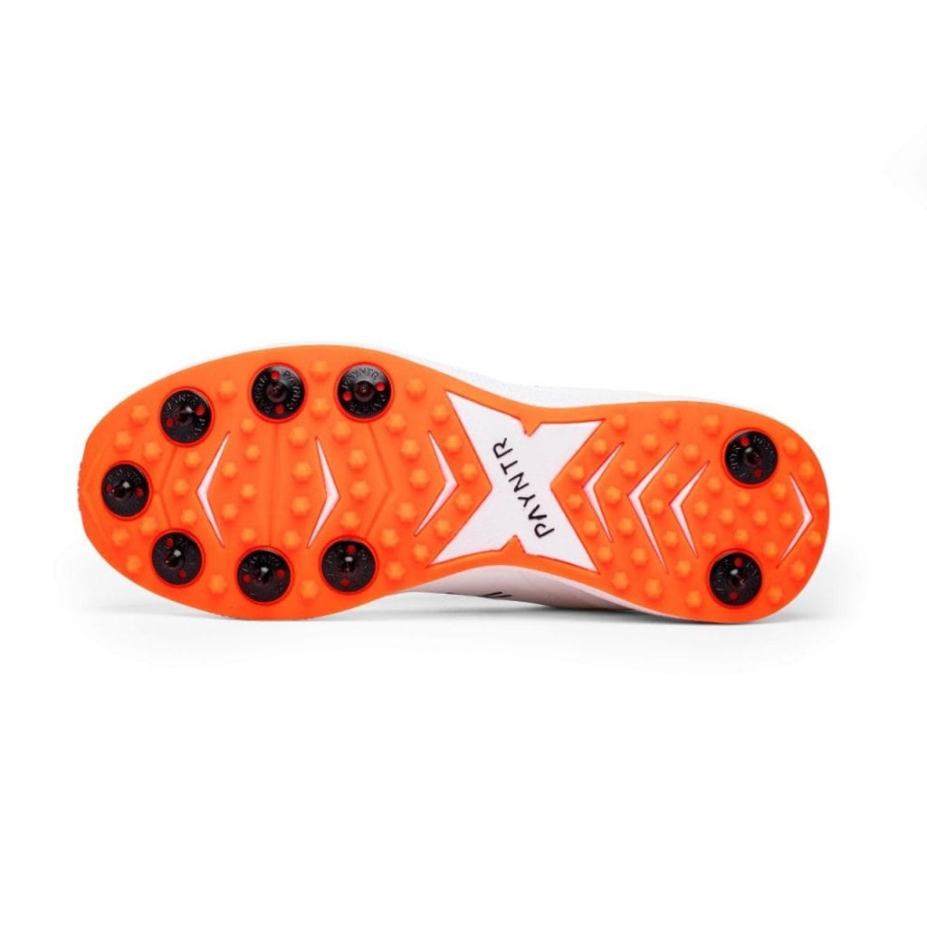 PAYNTR XPF22 BATTING SPIKE ORANGE (22/23) Cricket Company