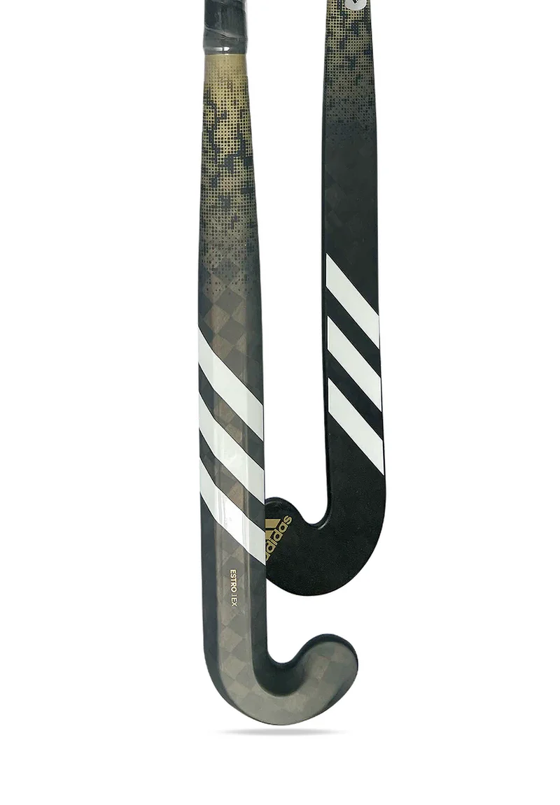 ADIDAS ESTRO 1EX HOCKEY STICK BLK/GLD (23)