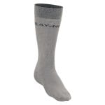 GN CRICKET SOCKS GREY