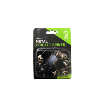KB SCREW IN METAL CRICKET SPIKES