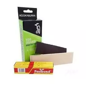 KB TOE GUARD X2 TOE GUARDS GLUE & SAND PAPER