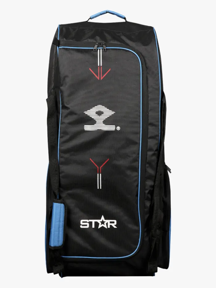 SHREY STAR DUFFLE WHEELIE BAG