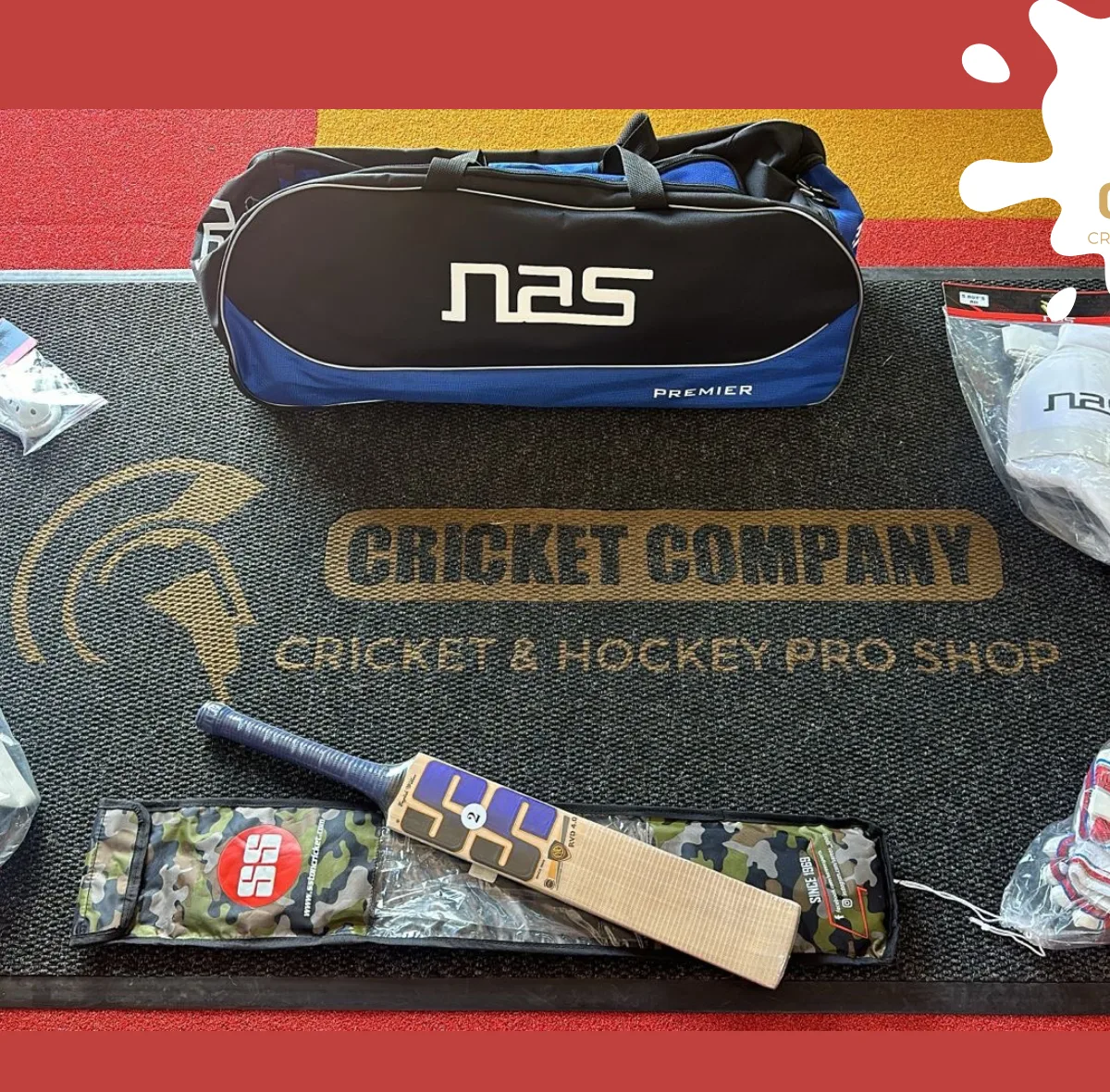 NAS BLUE SMALL BOYS FULL KIT