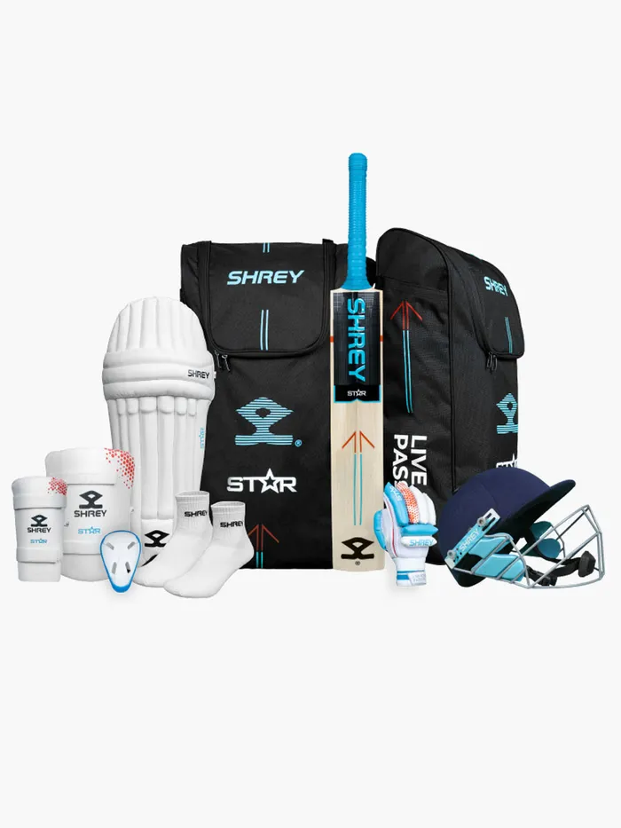 SHREY STAR CRICKET KIT