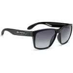 RUDY SPINHAWK SUNGLASSES / SMOKE BLACK DEG, MATTE BLACK