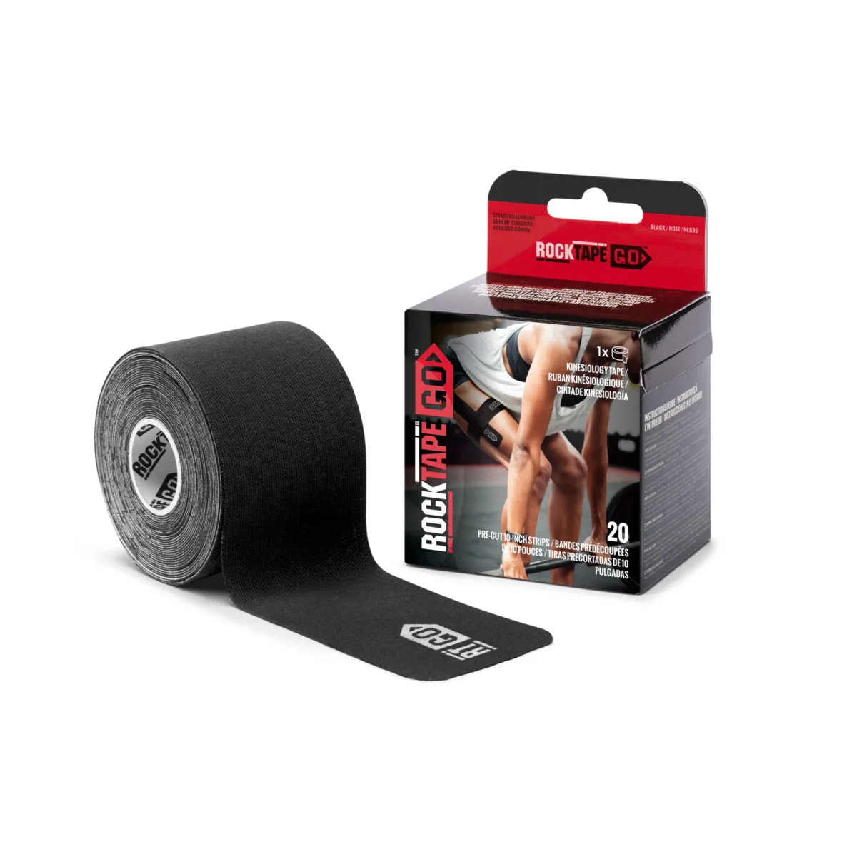 ROCKTAPE GO PRECUT ROLL