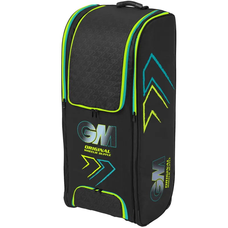 GM ORIGINAL DUFFLE WHEELIE (25) BLK