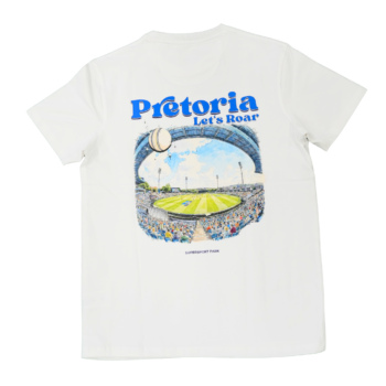 PRETORIA CAPITALS T-SHIRT WHT (26) - Image 2