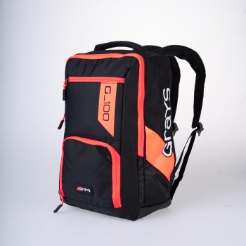 GN G100 RUCKSACK BLK/ORG - Image 7