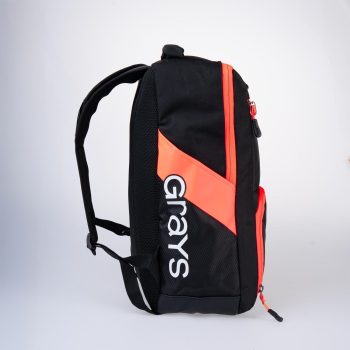 GN G100 RUCKSACK BLK/ORG - Image 4