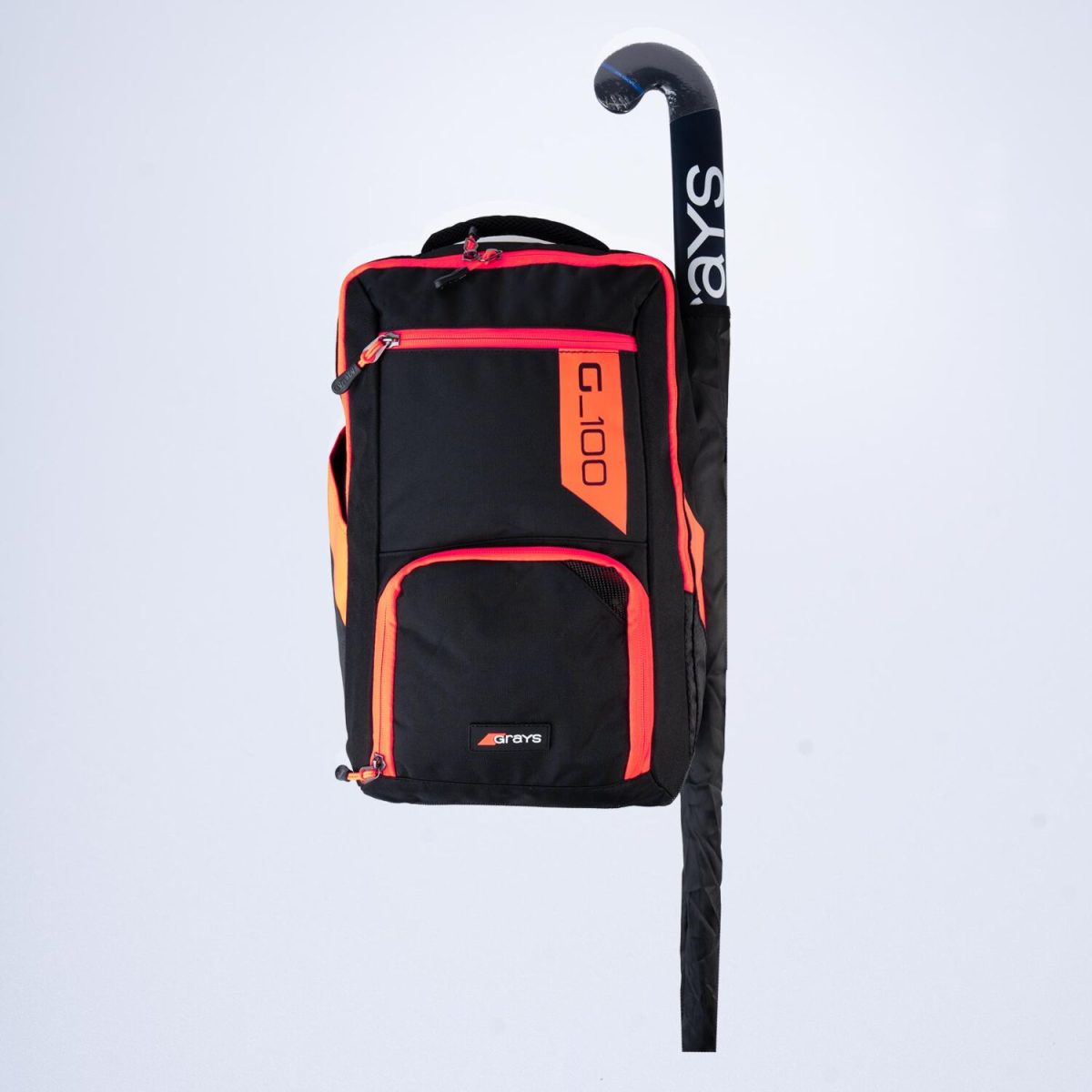 GN G100 RUCKSACK BLK/ORG