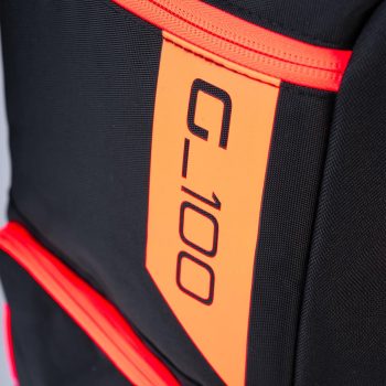 GN G100 RUCKSACK BLK/ORG - Image 2
